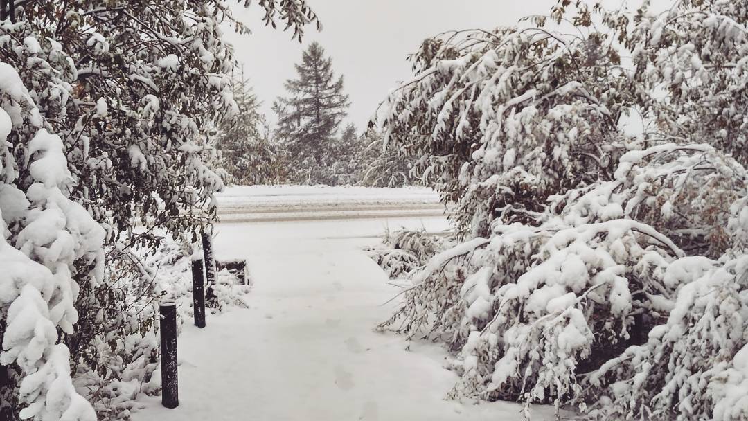 Winter Is Coming! Yakutia August 26, 2017 - Yakutia, Aikhal, , The winter is coming, The photo, Longpost