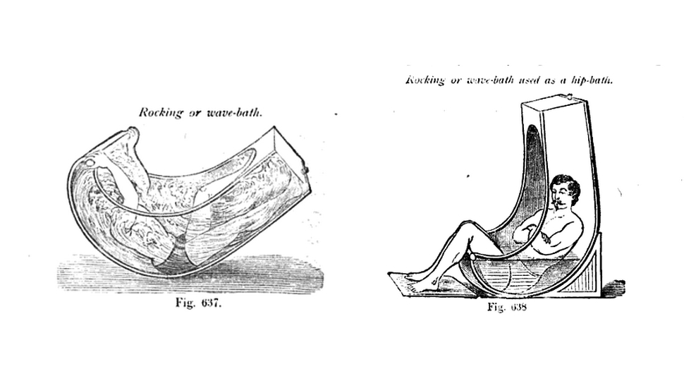 rocking bath - , , Hydropathy, The medicine, Story, Wave, Longpost