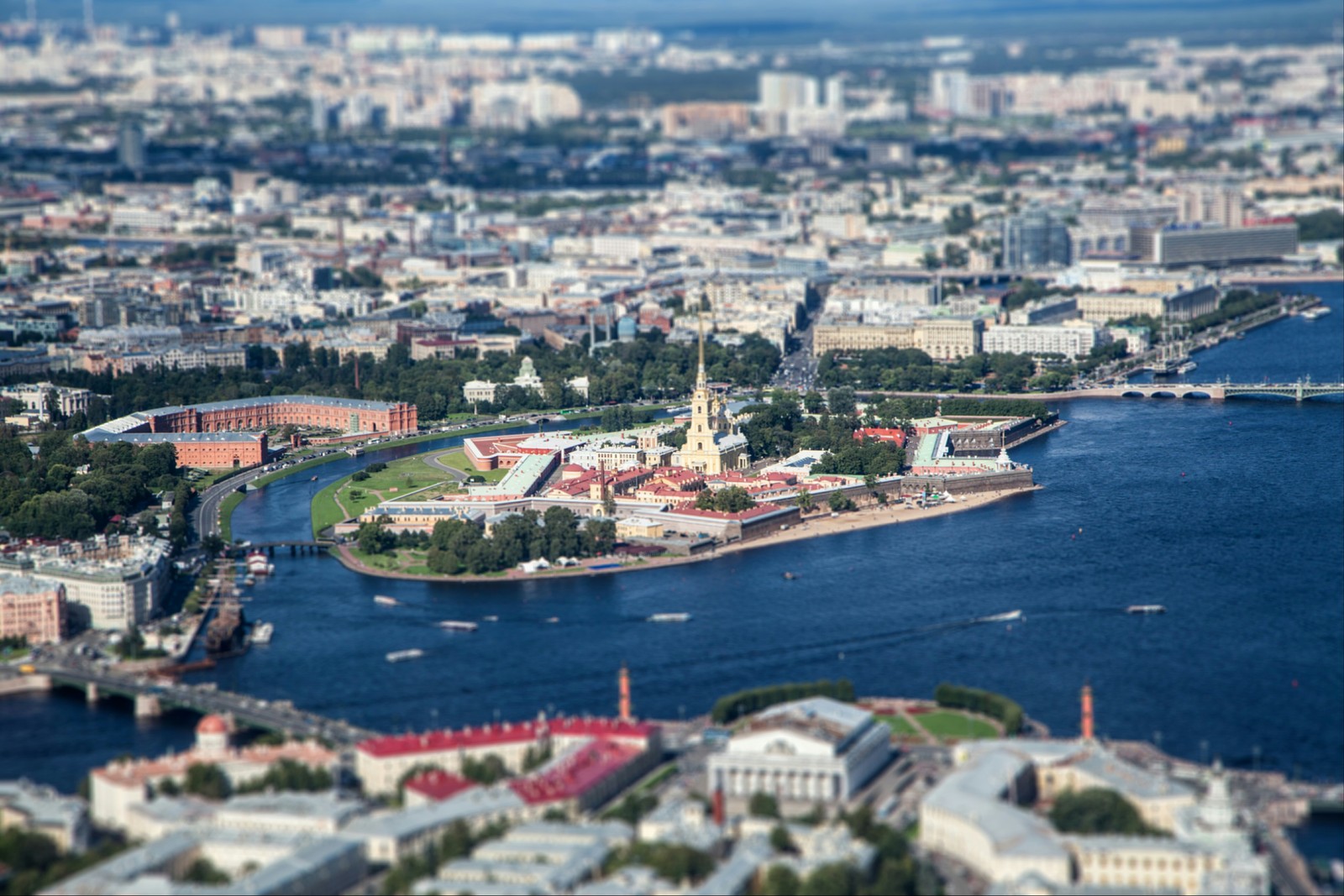 Санкт-Петербург с высоты полёта на вертолёте. - Моё, Санкт-Петербург, Вертолет, Нева, Центр, Петропавловская крепость, Дворцовая площадь, Фотография, Canon, Длиннопост