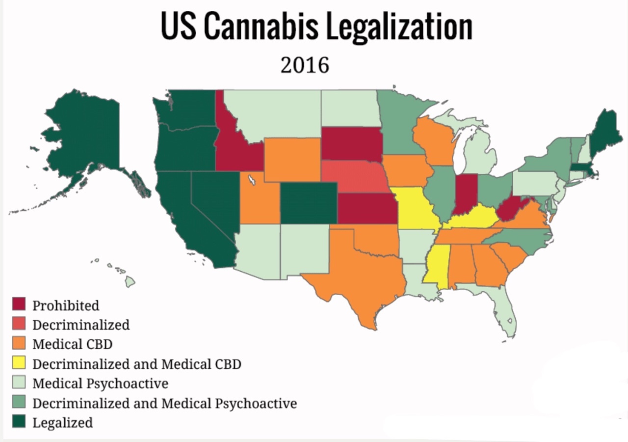 легализация марихуаны в сша 2017