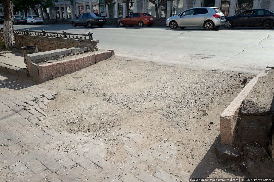 Quality - My, Ilya Varlamov, Quality, Europe, Repair, Building, Russia, The street, Beautification, Longpost