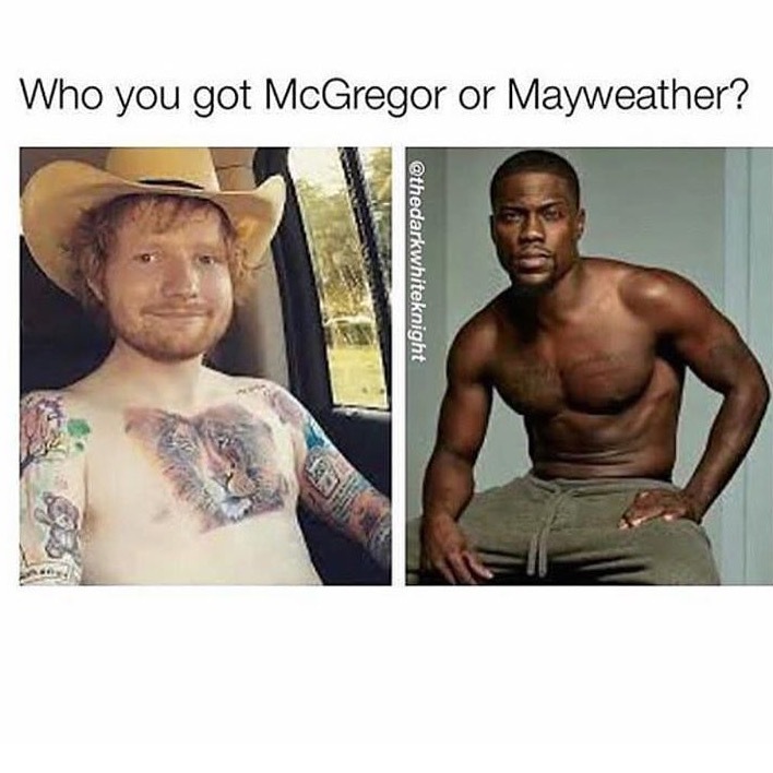 Who are you for? - From the network, Conor McGregor, Floyd Mayweather, Fight of the century