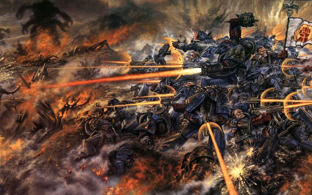 White Dwarf 30th Anniversary Preview - Warhammer 40k, Warhammer, White dwarf, Igor Sid, Wh Art