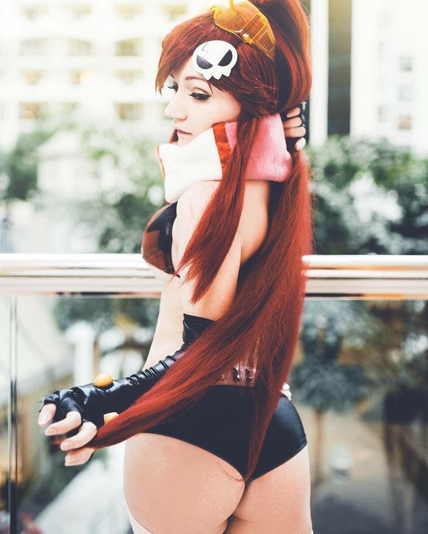 Yoko Littner Cosplay - , Misalynnclp, Yokolittner, Cosplay, Anime, Longpost, Gurren lagann