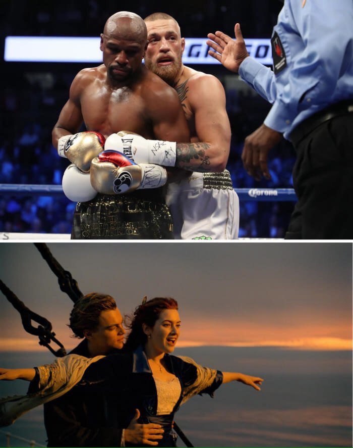 Freeze - My, Conor vs Floyd, Titanic