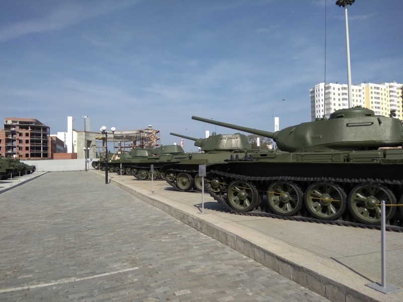 My son and I went to the museum of military equipment in Verkhnyaya Pyshma. 16 photos - My, The Great Patriotic War, Yekaterinburg, Museum, Longpost