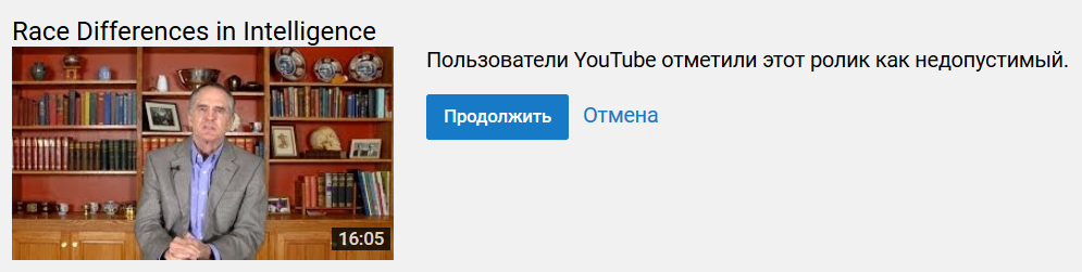 YouTube ввел новый тип цензуры видеороликов - YouTube, Цензура, Видео