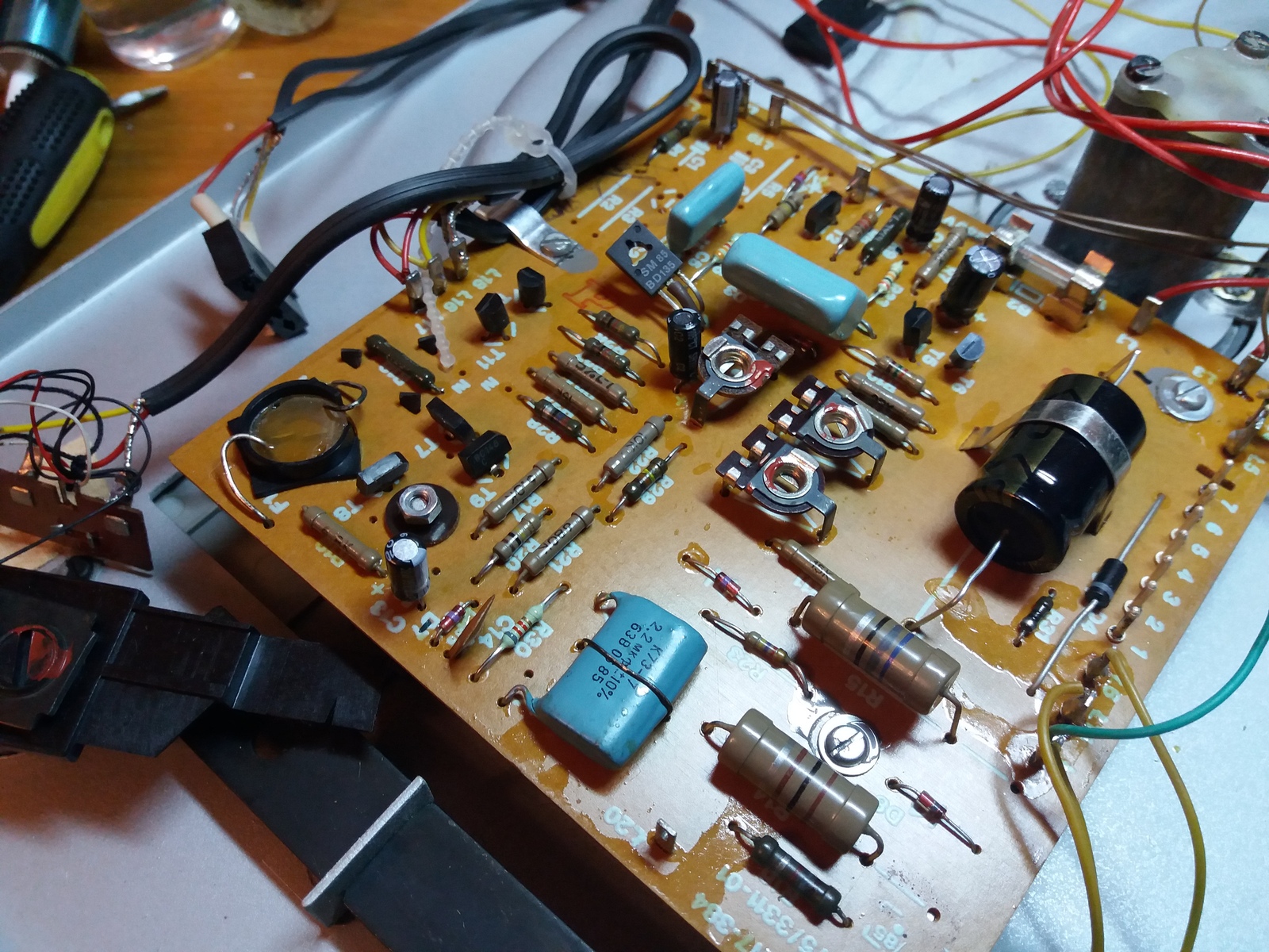 Prevention of the electric player Vega EP 110 - My, Electronics repair, Folk Audio Custom, Samara, Vinyl player, Longpost