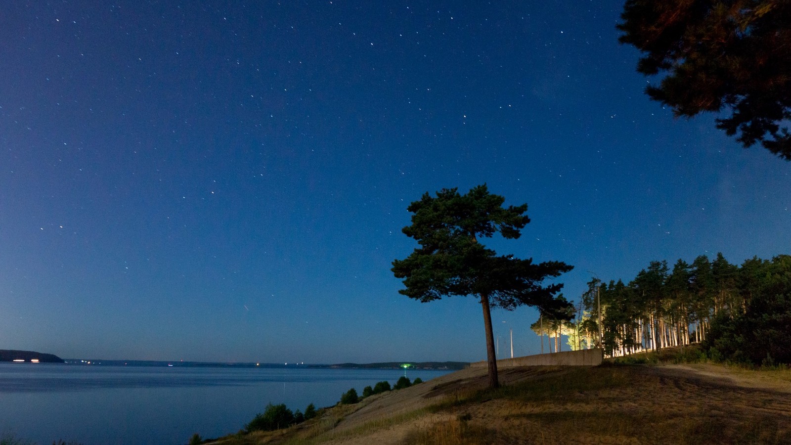 Sosnovka - My, Cheboksary, Chuvashia, Chuvashia Cheboksary, Night, Evening, Панорама, Longpost