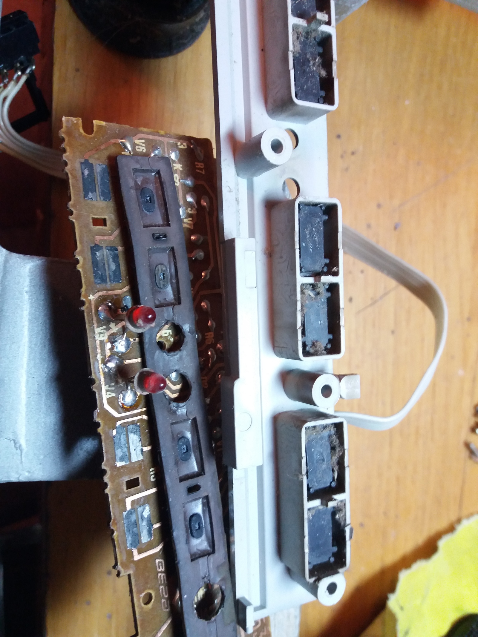 Prevention of the electric player Vega EP 110 - My, Electronics repair, Folk Audio Custom, Samara, Vinyl player, Longpost