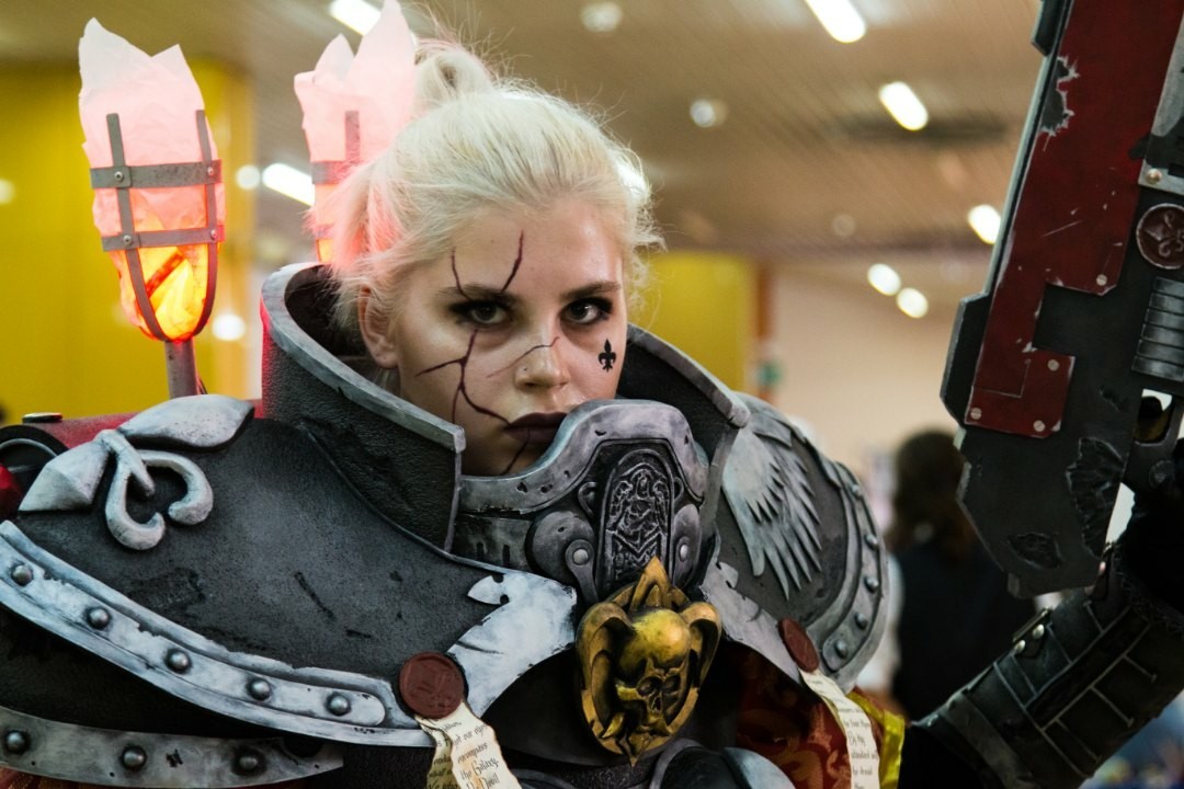 Sister of Battle - Warhammer 40k, Cosplay, Girls, Longpost, Adepta Sororitas, Craft, Female cosplay, Warhammer cosplay