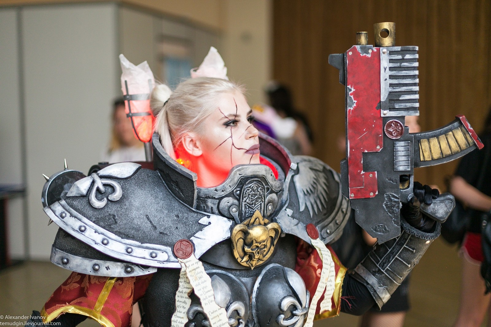 Sister of Battle - Warhammer 40k, Cosplay, Girls, Longpost, Adepta Sororitas, Craft, Female cosplay, Warhammer cosplay