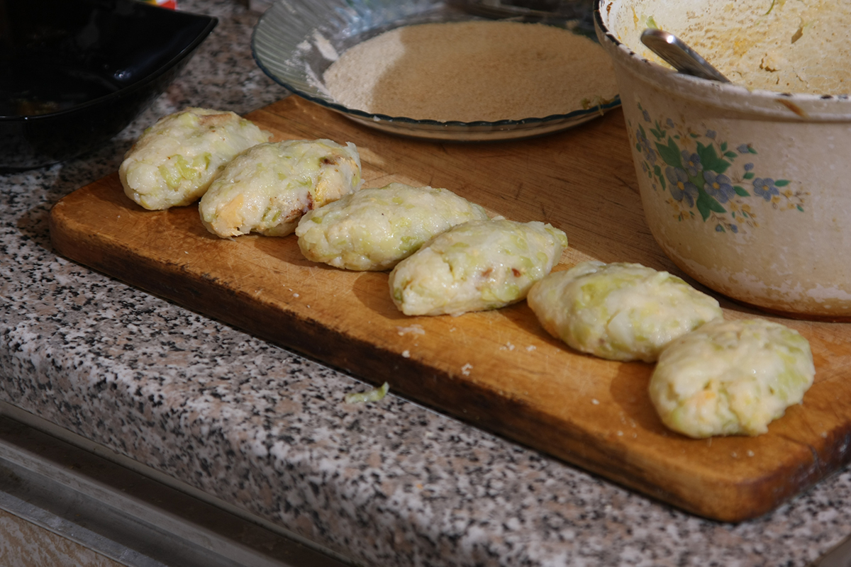 Cabbage cutlets. - My, Cooking, Cutlets, Longpost