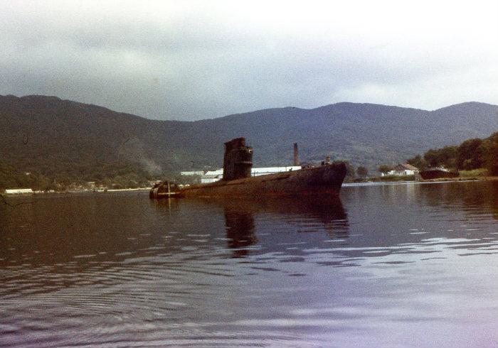 Ship cemetery in Truda Bay, Russky Island - Russian island, Primorsky Krai, , Ship Cemetery, , Vladivostok, Hopelessness, Video, Longpost