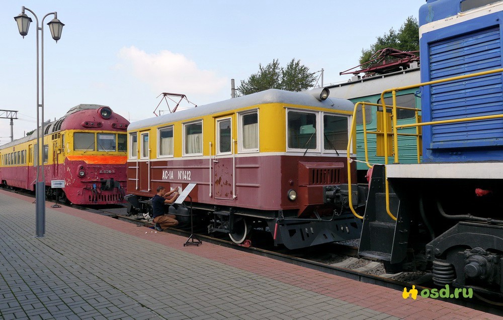 Photo of trains from the railway transport museum - Railway, Russian Railways, A train, Locomotive, Train, Story, The photo, Museum, Longpost