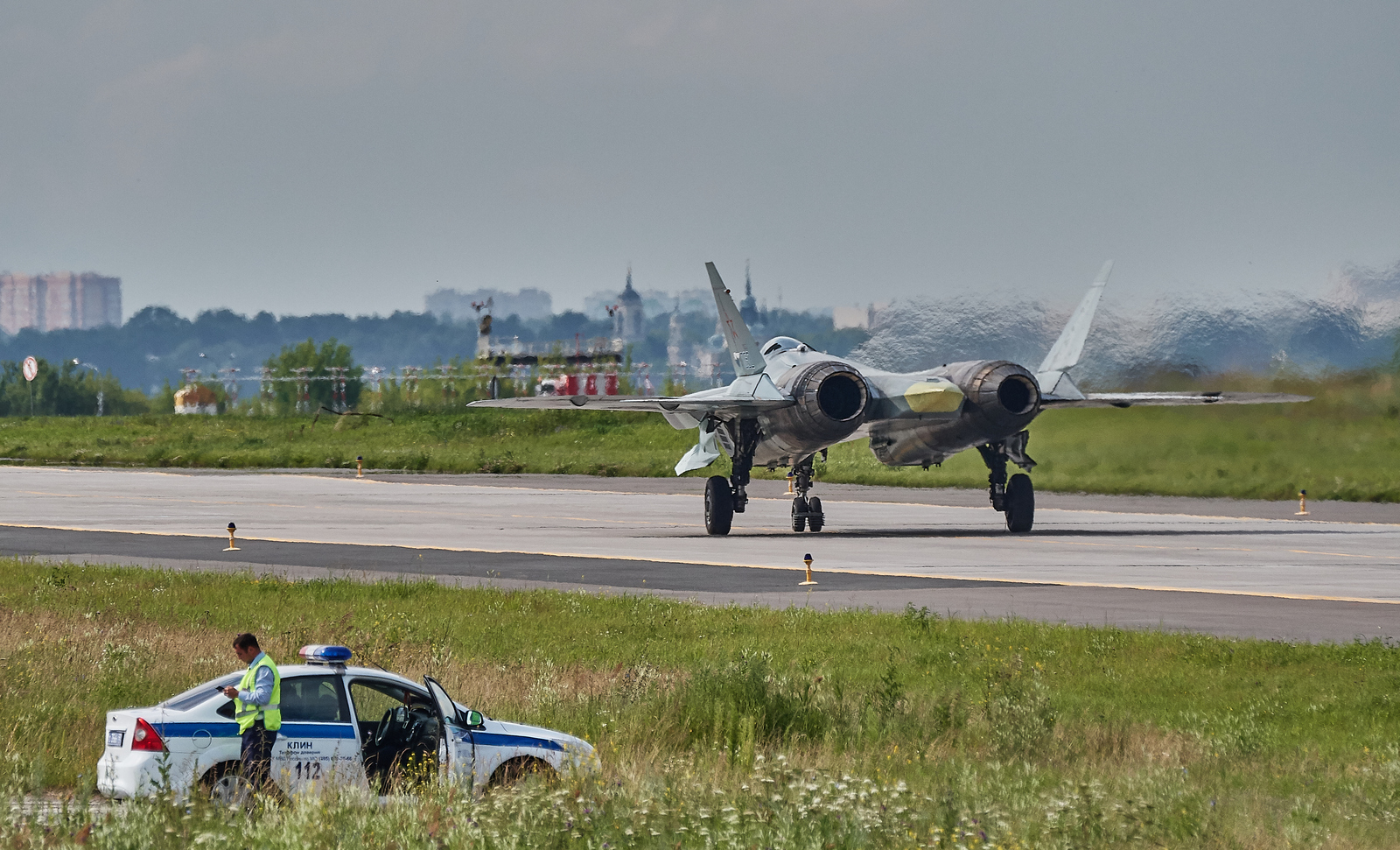 Немного Т-50 с МАКС-2017 - Моё, т-50, Авиация, Макс 2017, Длиннопост, МАКС (авиасалон)