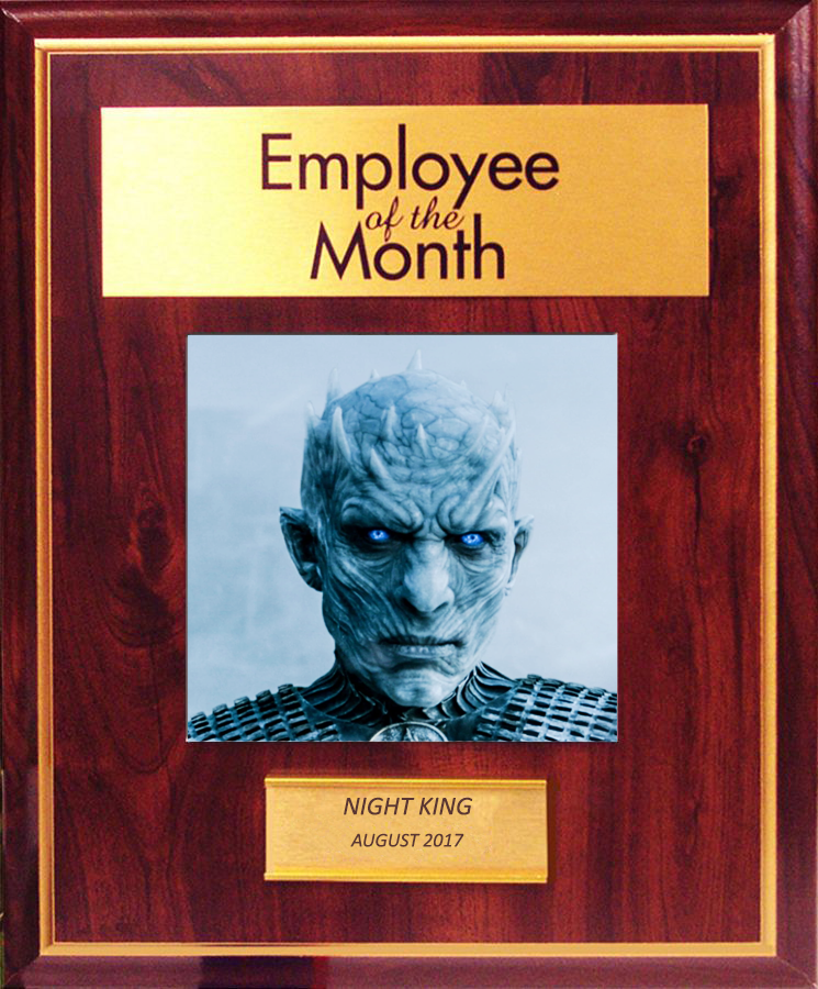 Employee of the month - Game of Thrones, 