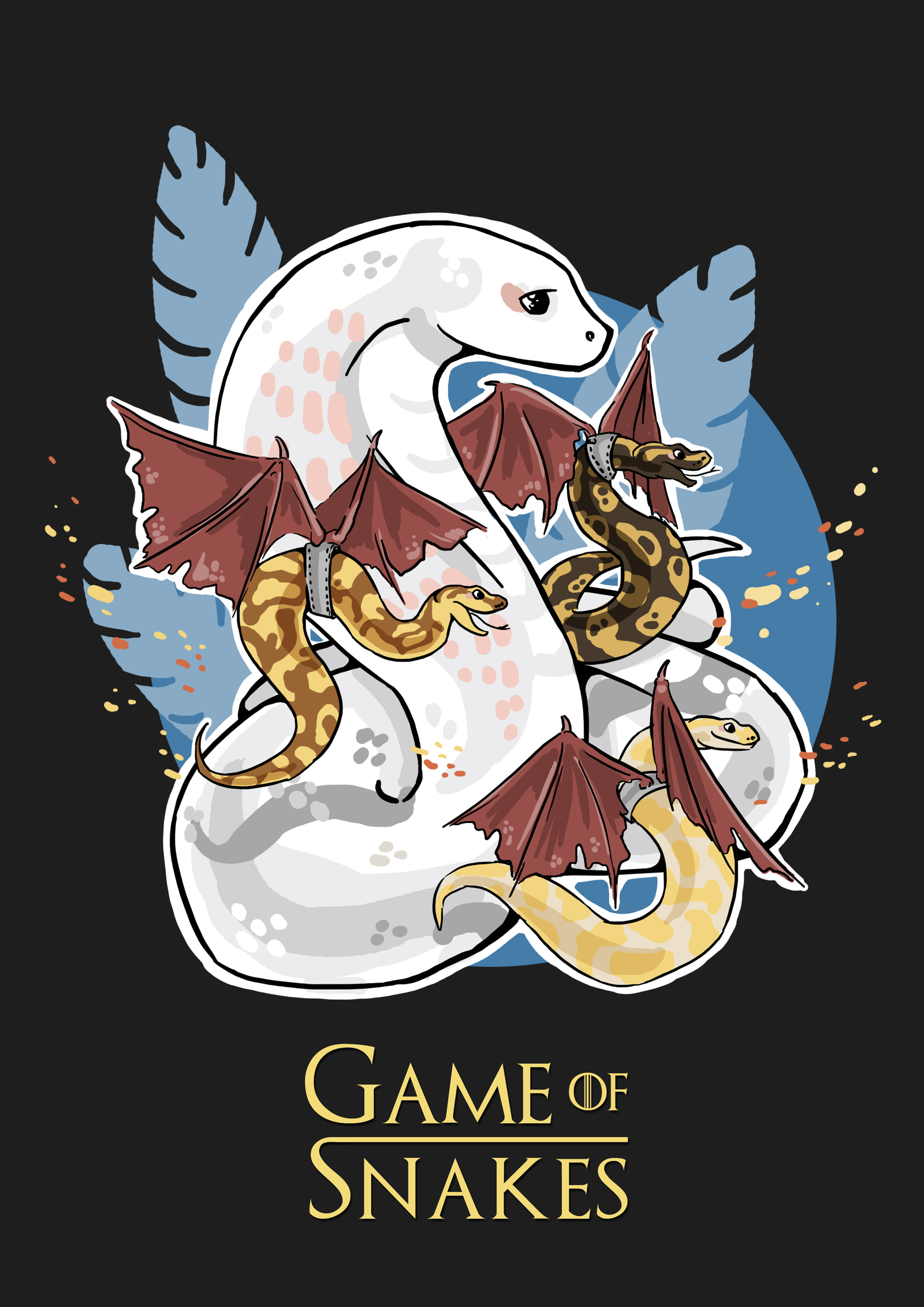 Game of Snakes | Пикабу