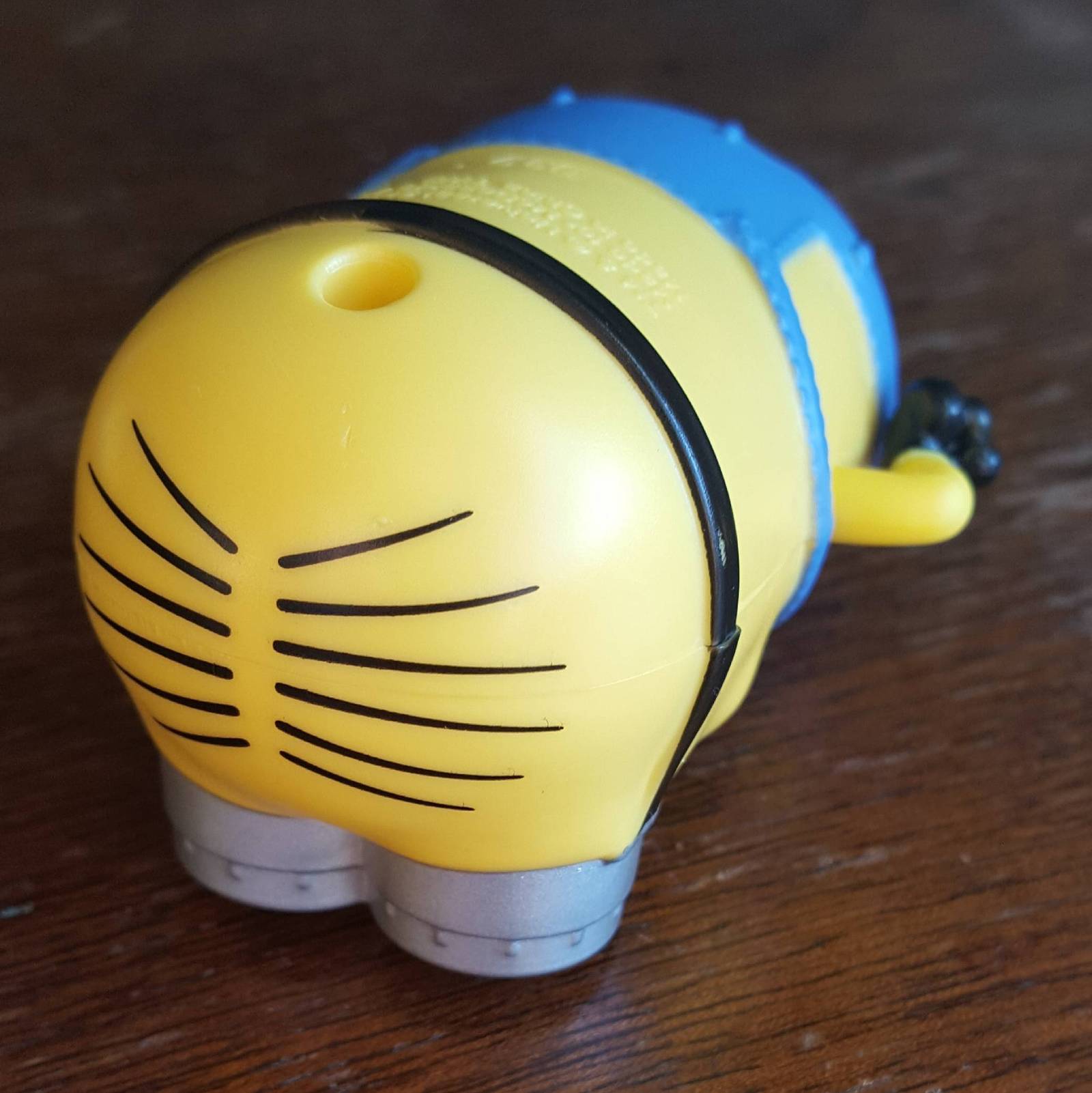 This minion toy looks pretty compromising from a certain angle. - Toys, Minions