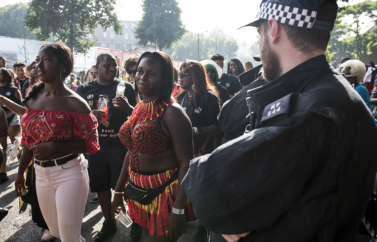 Riots in Notting Hill - Great Britain, Holidays, Disorder, Antiracism, Longpost