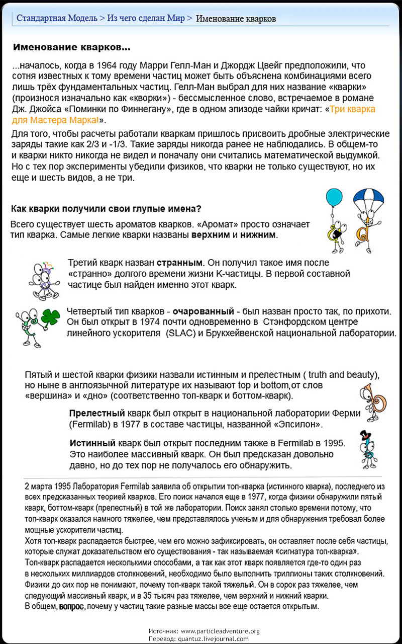 Standard Model. - My, Physics, Nauchpop, Models, Longpost