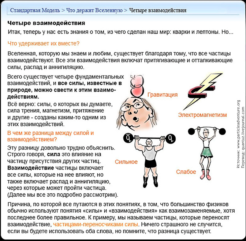 Standard Model. - My, Physics, Nauchpop, Models, Longpost