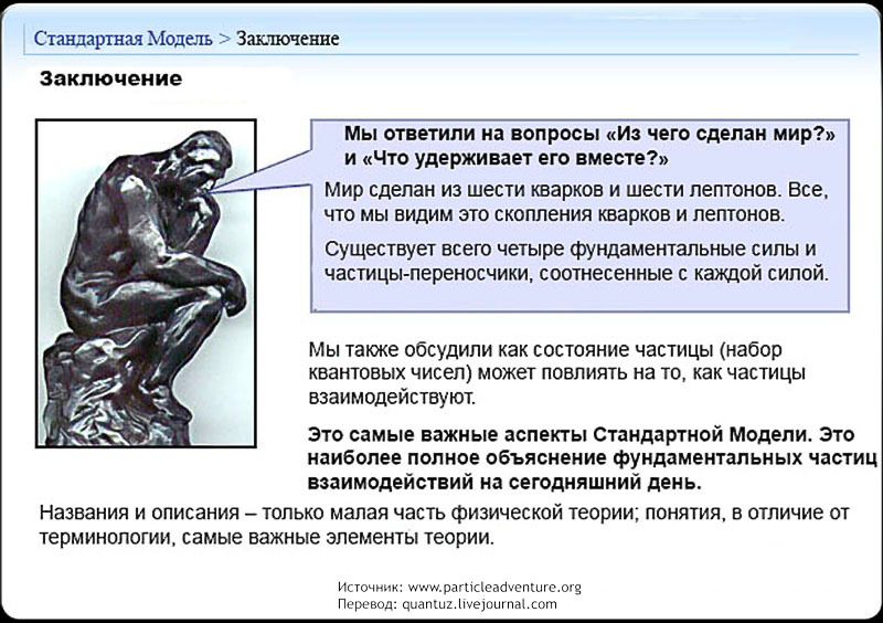 Standard Model. - My, Physics, Nauchpop, Models, Longpost