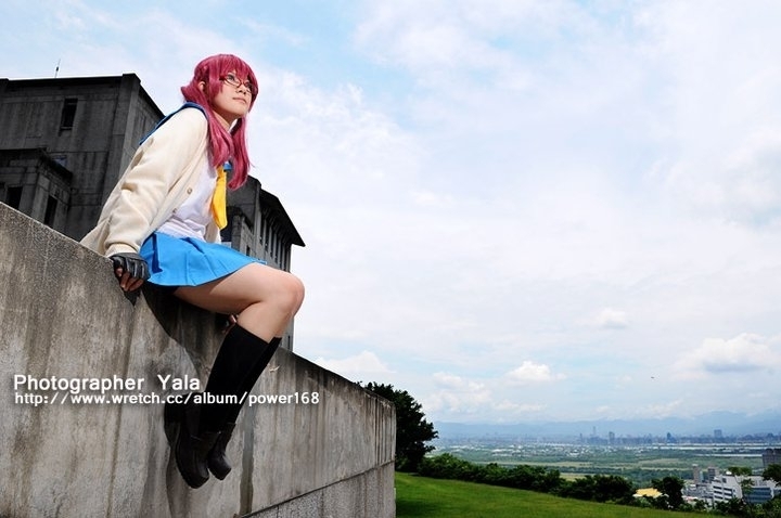 Noyamano Ringo cosplay - Ringo Noyamano, Air Gear, Косплей, Косплей по аниме, Аниме, Длиннопост