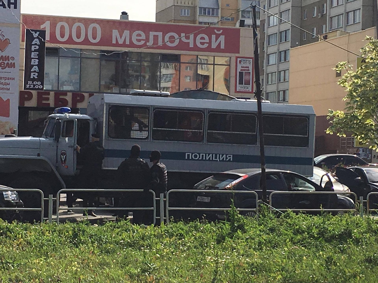 “Everything is very tough”: the police conduct a power raid - Riot police, Police, Longpost, , news, Chelyabinsk