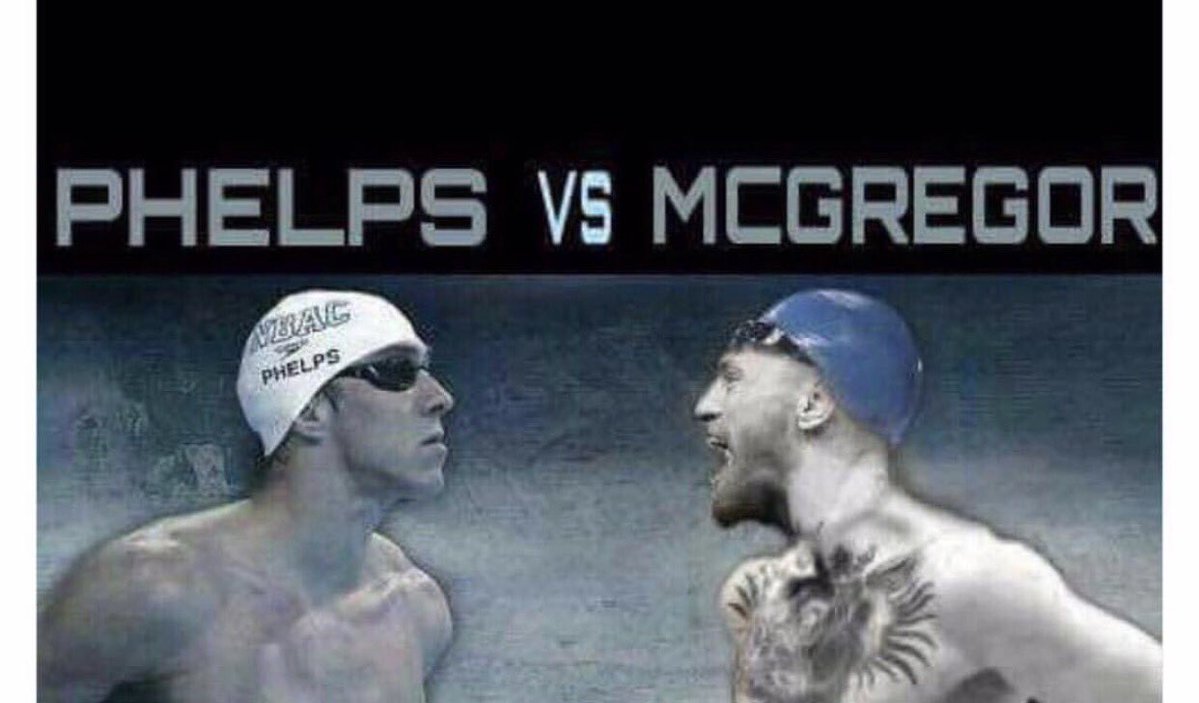 Level 80 Troll - Michael Phelps, Conor McGregor