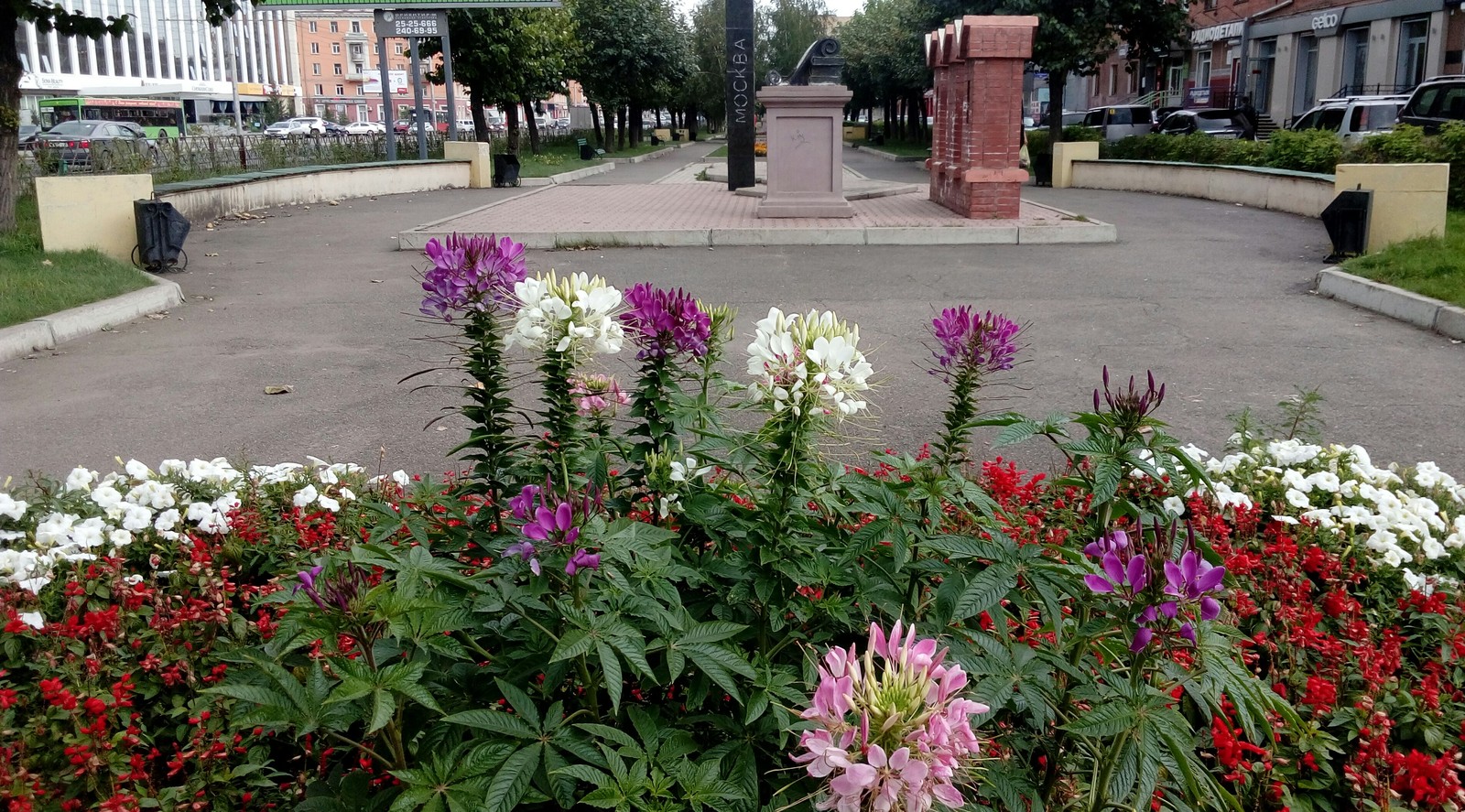 Столб с надписью Москва в Красноярске - Моё, Красноярск, Москва