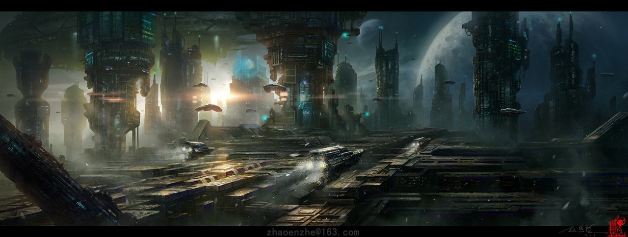 Cities of the future - Cities of the future, Art, Longpost