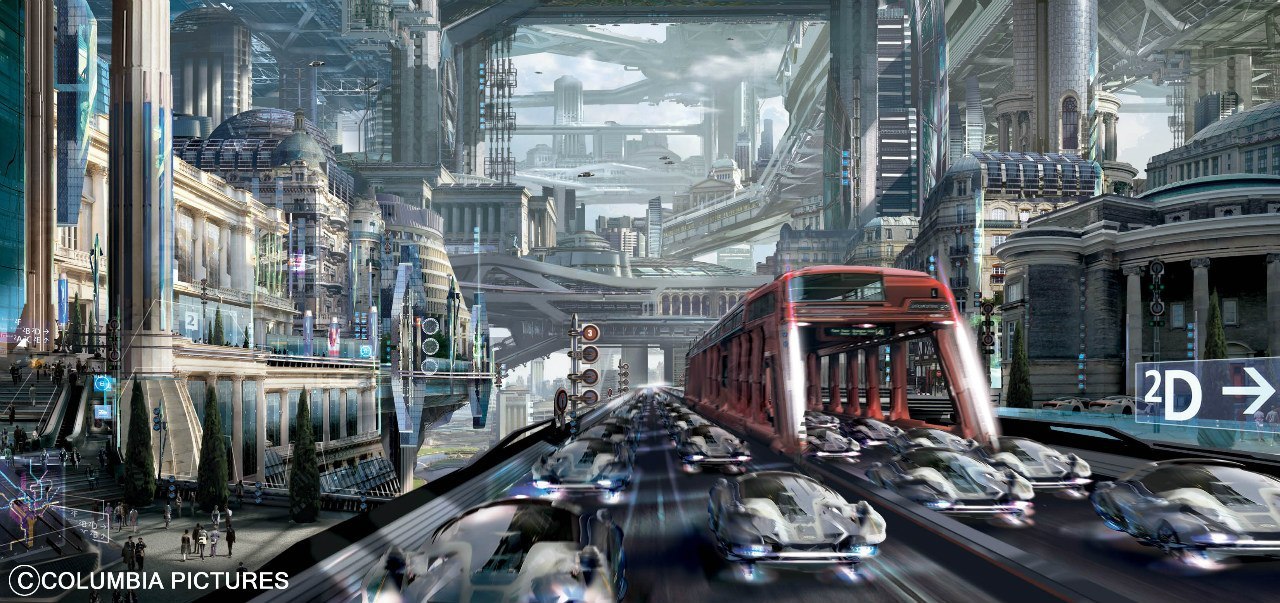 Cities of the future - Cities of the future, Art, Longpost