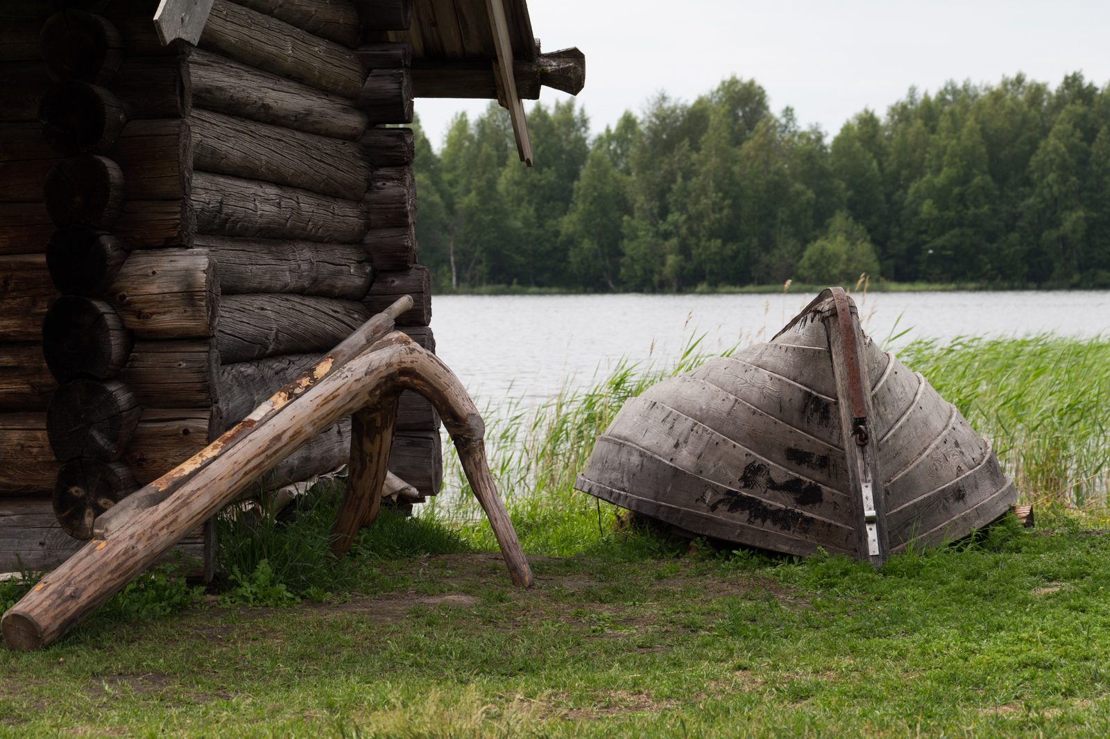 good boat - My, The photo, A boat, Kizhi, Canon 650d, 18-135