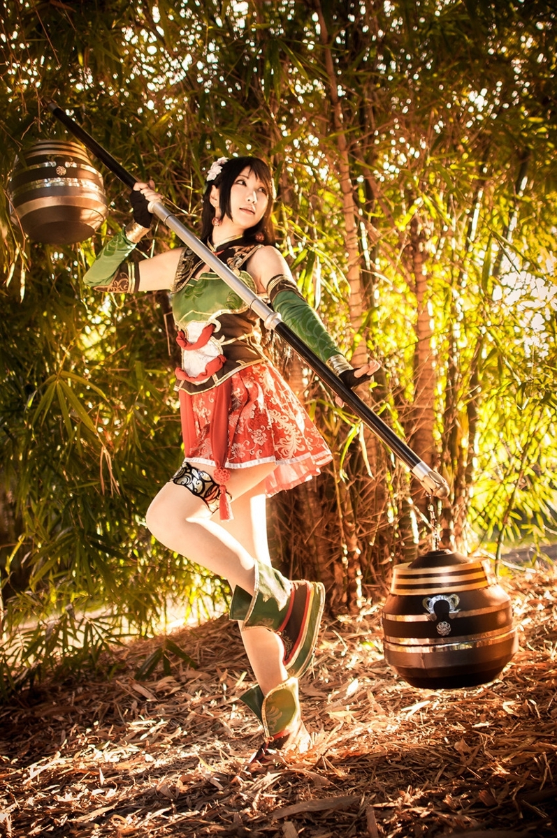 Guan Yinping by HIKO - Косплей, Dynasty Warriors, Guan Yinping, Hiko, Девушки, Photographer theDevil, Длиннопост