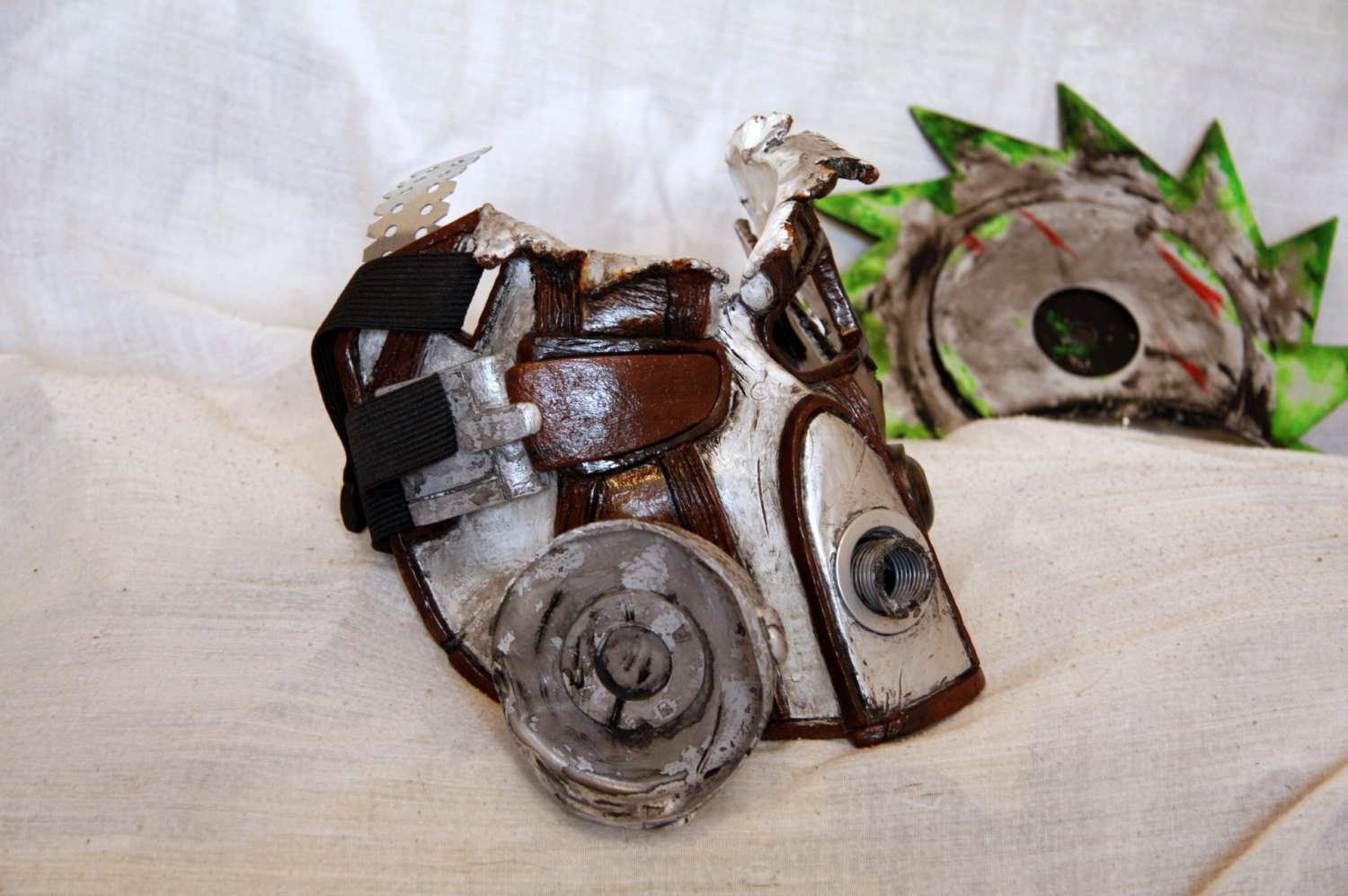 Krieg mask from the Borderlands - My, , Mask, Krieg, Borderlands, Longpost