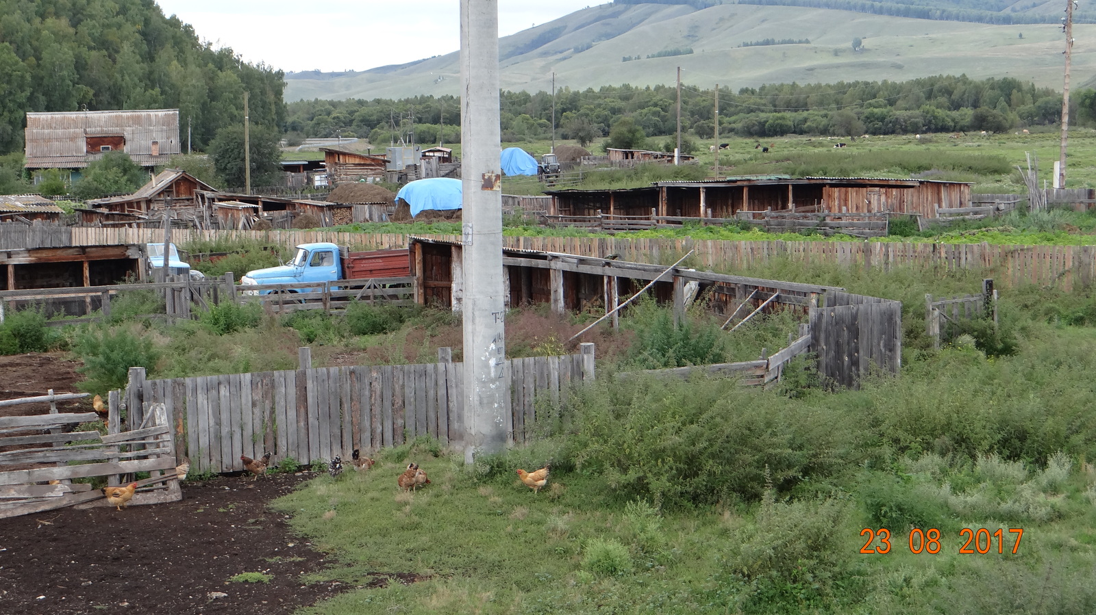 I like to eat in a beautiful place, even during working hours, part 1. - My, I like to eat in a beautiful place, Longpost, Khakassia, MTS