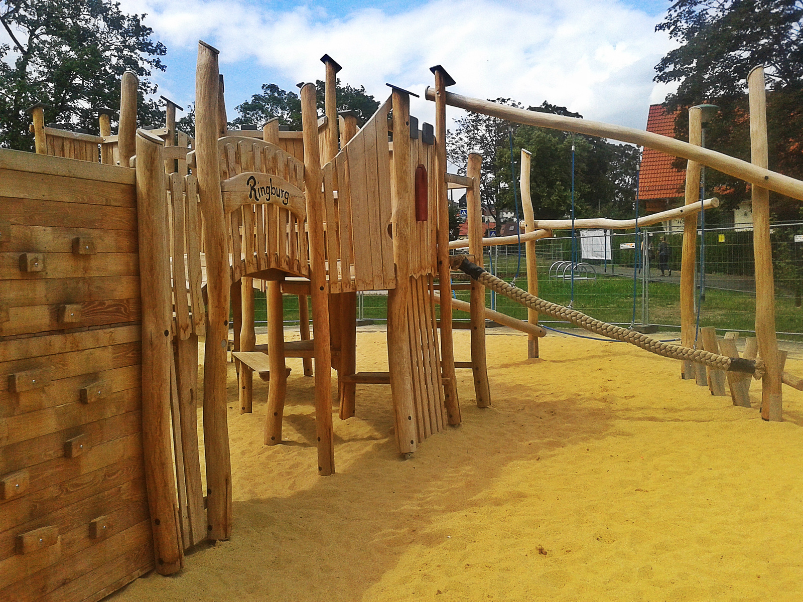 Simple Magical Things: Playgrounds. - My, Beautification, Playground, Urbanism, Town, Longpost