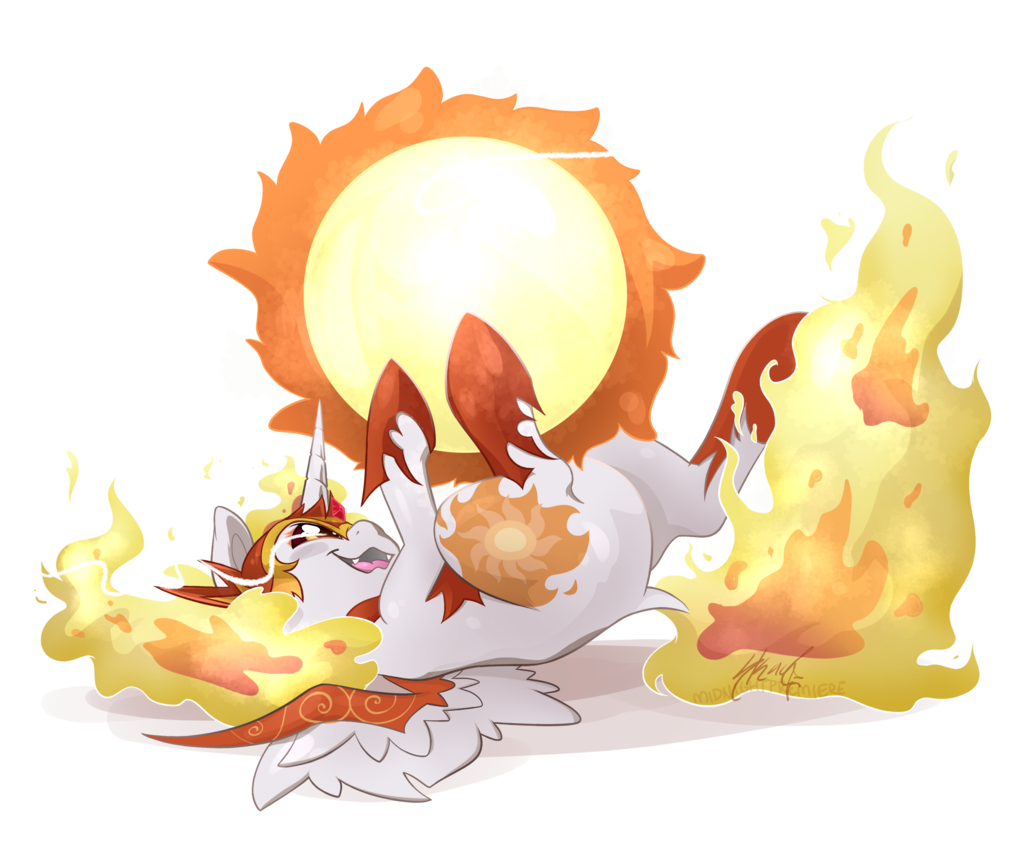 Big, dangerous, almost cat! - My little pony, Daybreaker