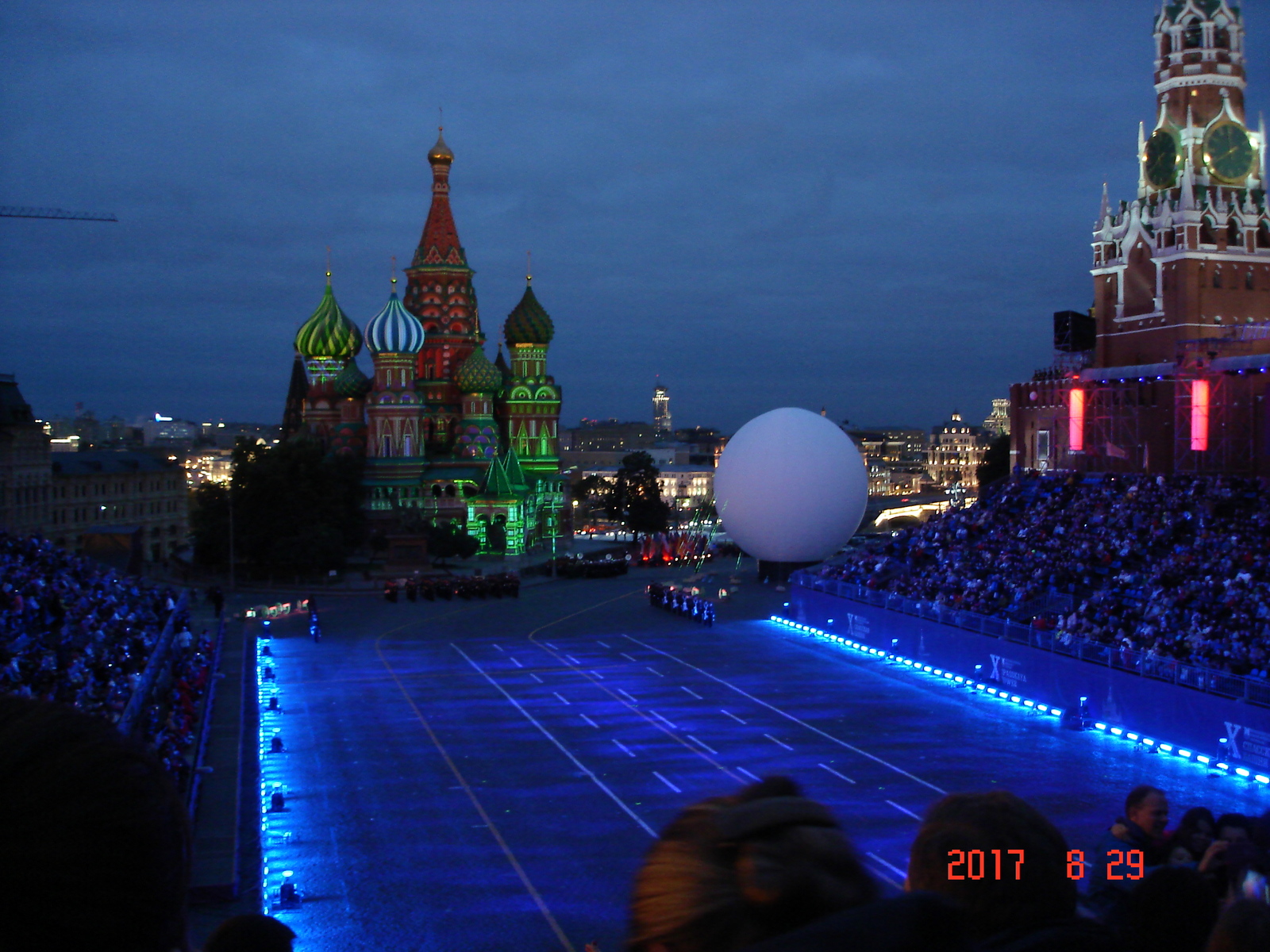 I visited the festival Spasskaya Tower, or ... - My, Spasskaya Tower, Collective farm, The festival, Longpost