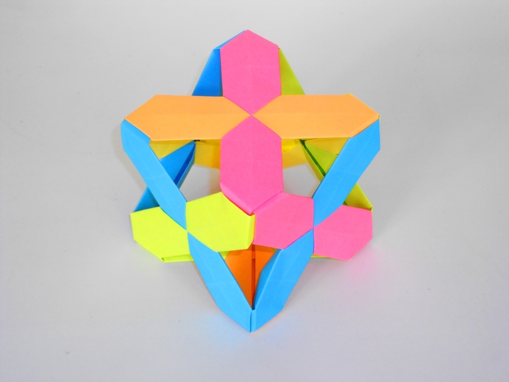 Как сделать оригами куб из бумаги / как сделать :: из бумаги :: куб :: оригами