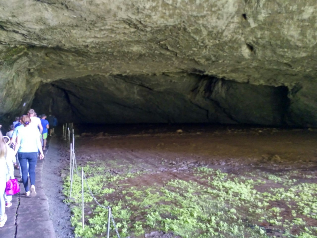 Капова пещера маршруты туннеле в