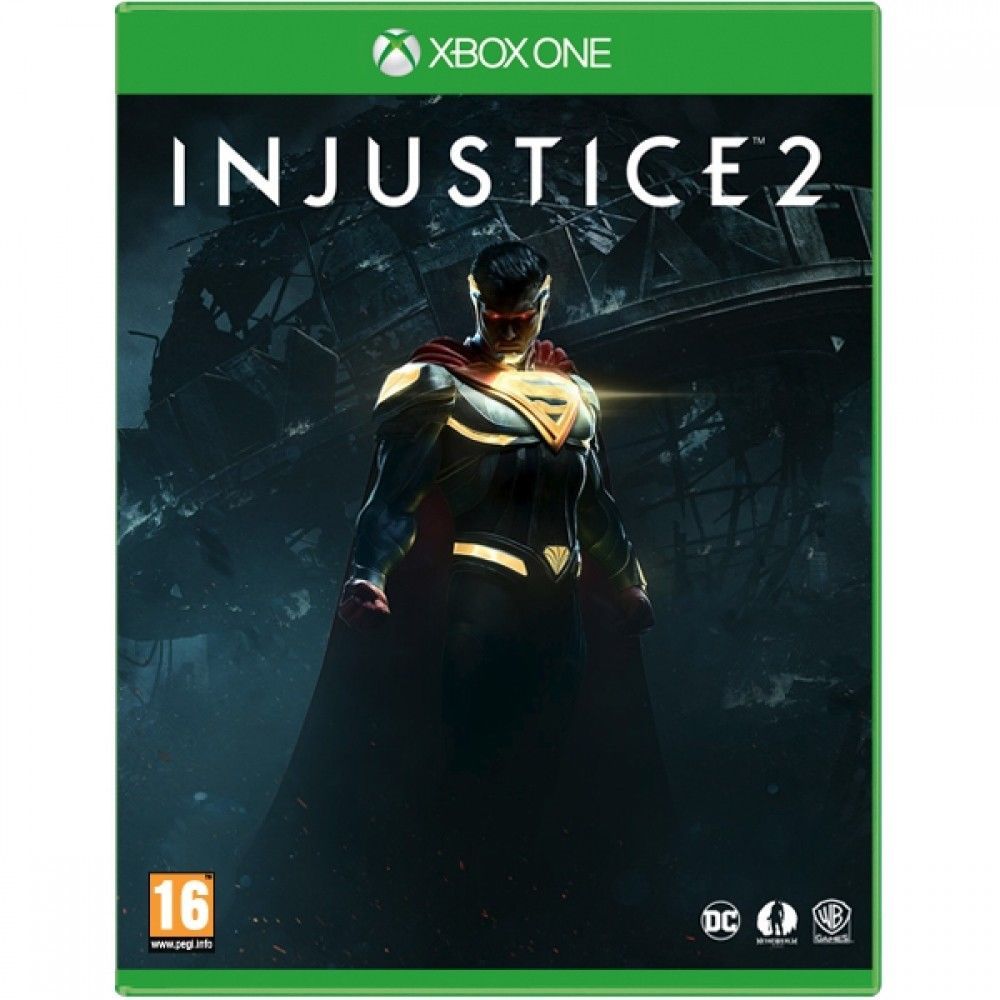 Russian version of Injustice 2. - Injustice, Superman, Dc comics, Video game, Xbox