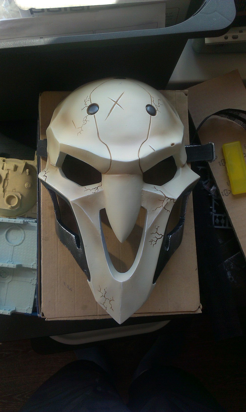 Reaper Mask - My, Overwatch, Blizzard, Cosplay, Mask, Reaper, 