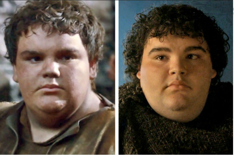 How the actors of the Game of Thrones part 2 changed - Game of Thrones, Comparison, The photo, Time flies, Longpost