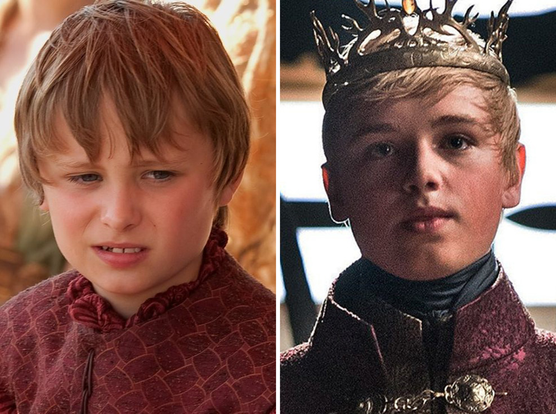 How the actors of the Game of Thrones part 2 changed - Game of Thrones, Comparison, The photo, Time flies, Longpost