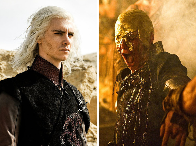 How the actors of the Game of Thrones part 2 changed - Game of Thrones, Comparison, The photo, Time flies, Longpost