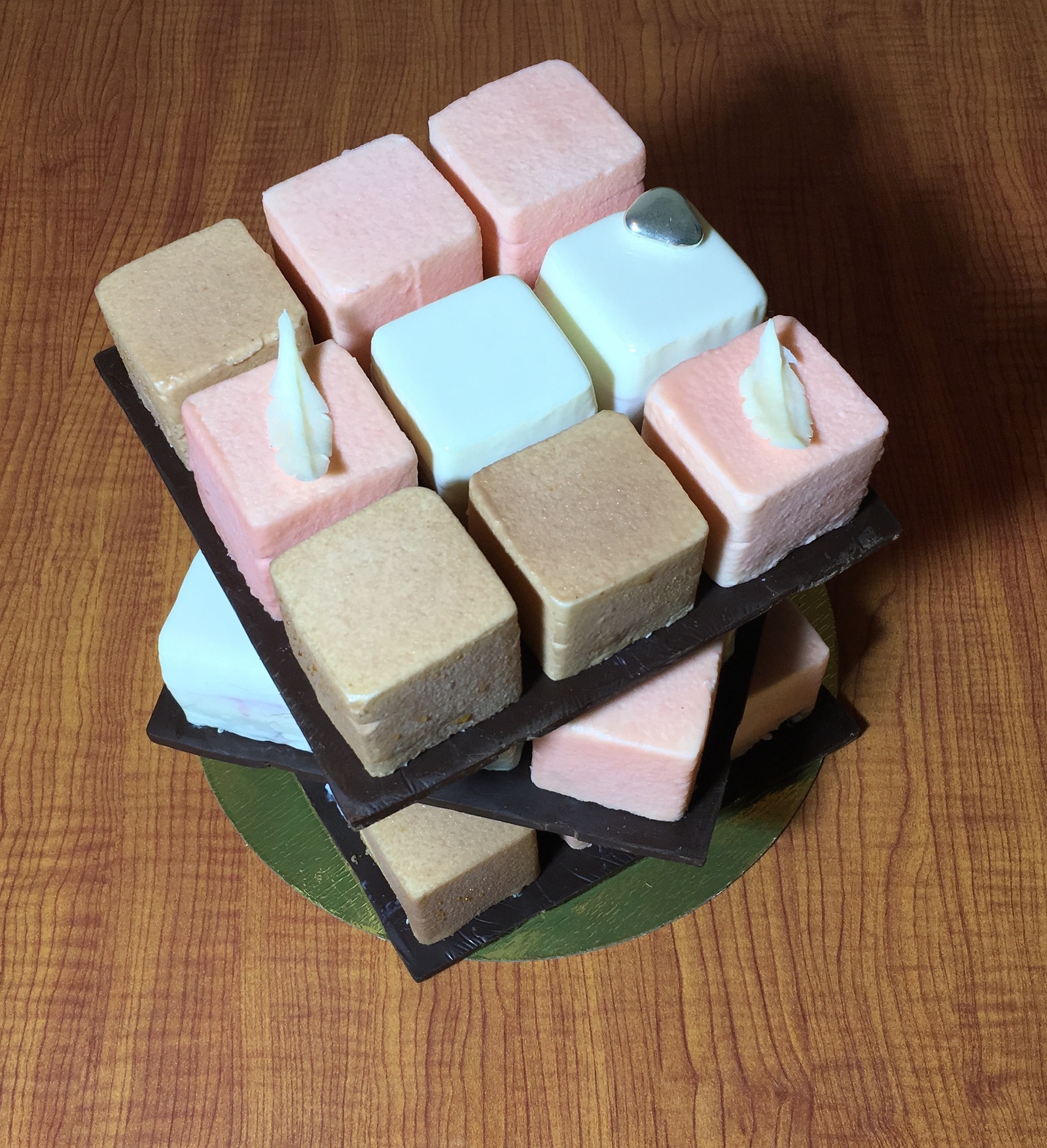 «Торт кубик-рубик-4»