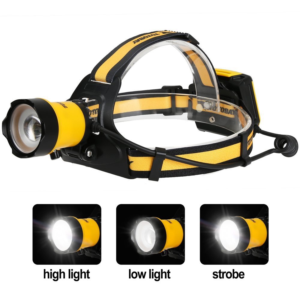 [38% off] Totobay headlamp. - , Head Torch, Headlamp, Amazon