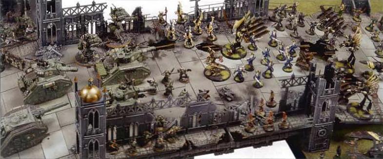 Еще немного фактов про Настольный Warhammer 40000 - Моё, Warhammer, Warhammer 40k, Wargames, Хобби, Длиннопост, Wargame